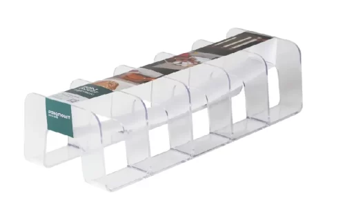 Organizador para bolsas/rasteirinhas - 5 Divisórias - 4666