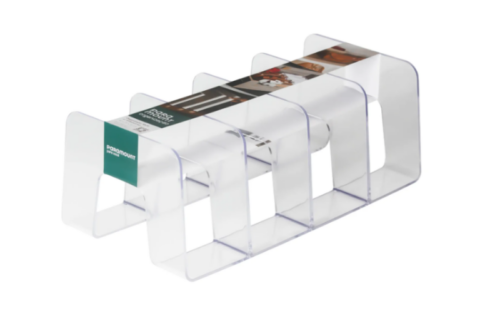 Organizador para bolsas/rasteirinhas - 4 Divisórias - 4667